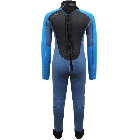 Typhoon Swarm One Piece Infant Wetsuit Steel Blue