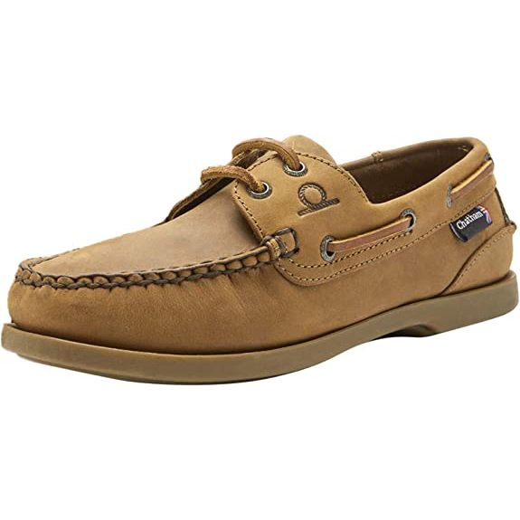Chatham Ladies Deck G2 Shoe Walnut