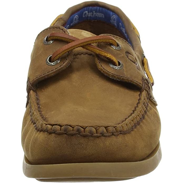 Chatham Ladies Deck G2 Shoe Walnut