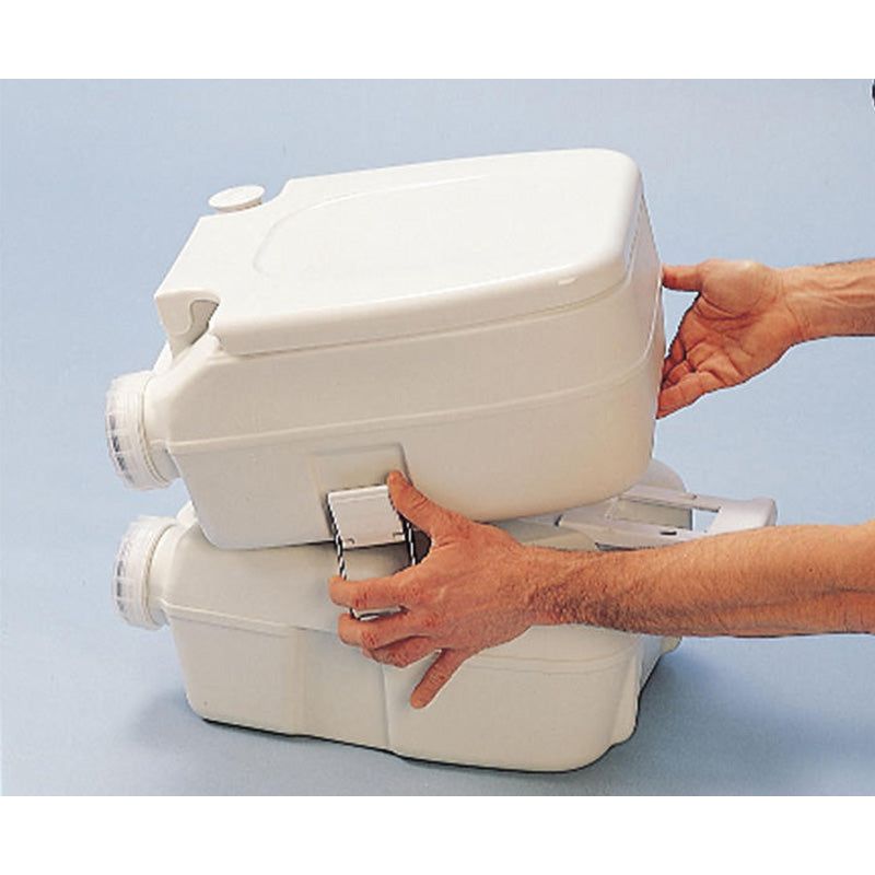 Fiamma Bi-Pot Camping Toilet