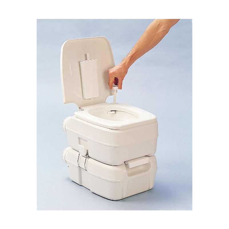 Fiamma Bi-Pot Camping Toilet