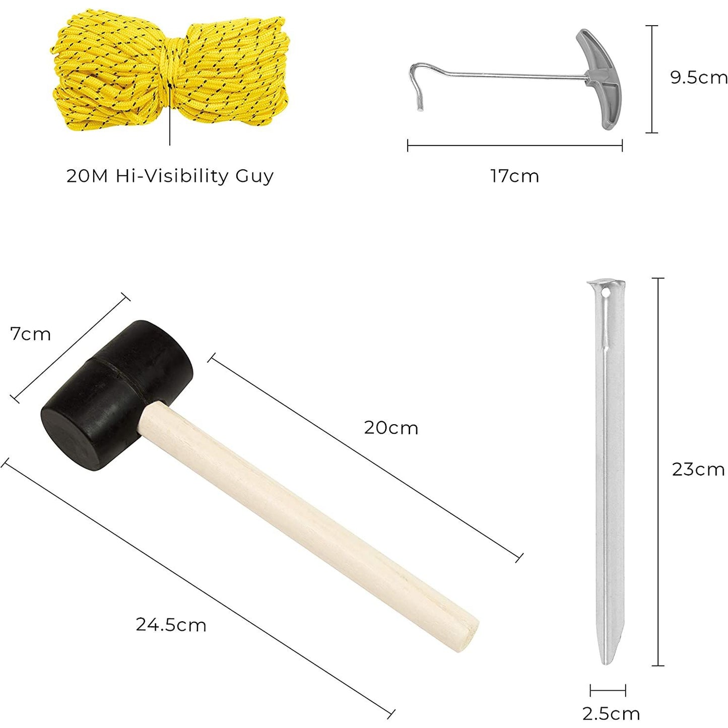 Milestone Tent Accessory Set