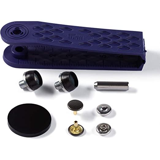 Rivets Brass 9mm 24 Pack Silver
