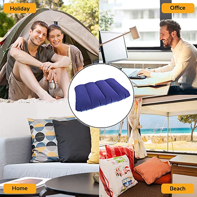 Milestone Inflatable Travel Pillow