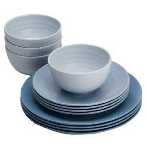 Shades of Blue Dinner Set 12 pieces Dinner Set