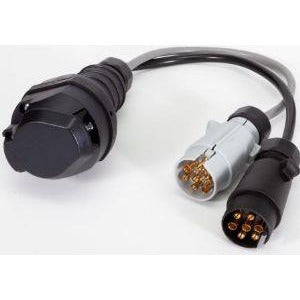 13 pin Socket to 7 pin