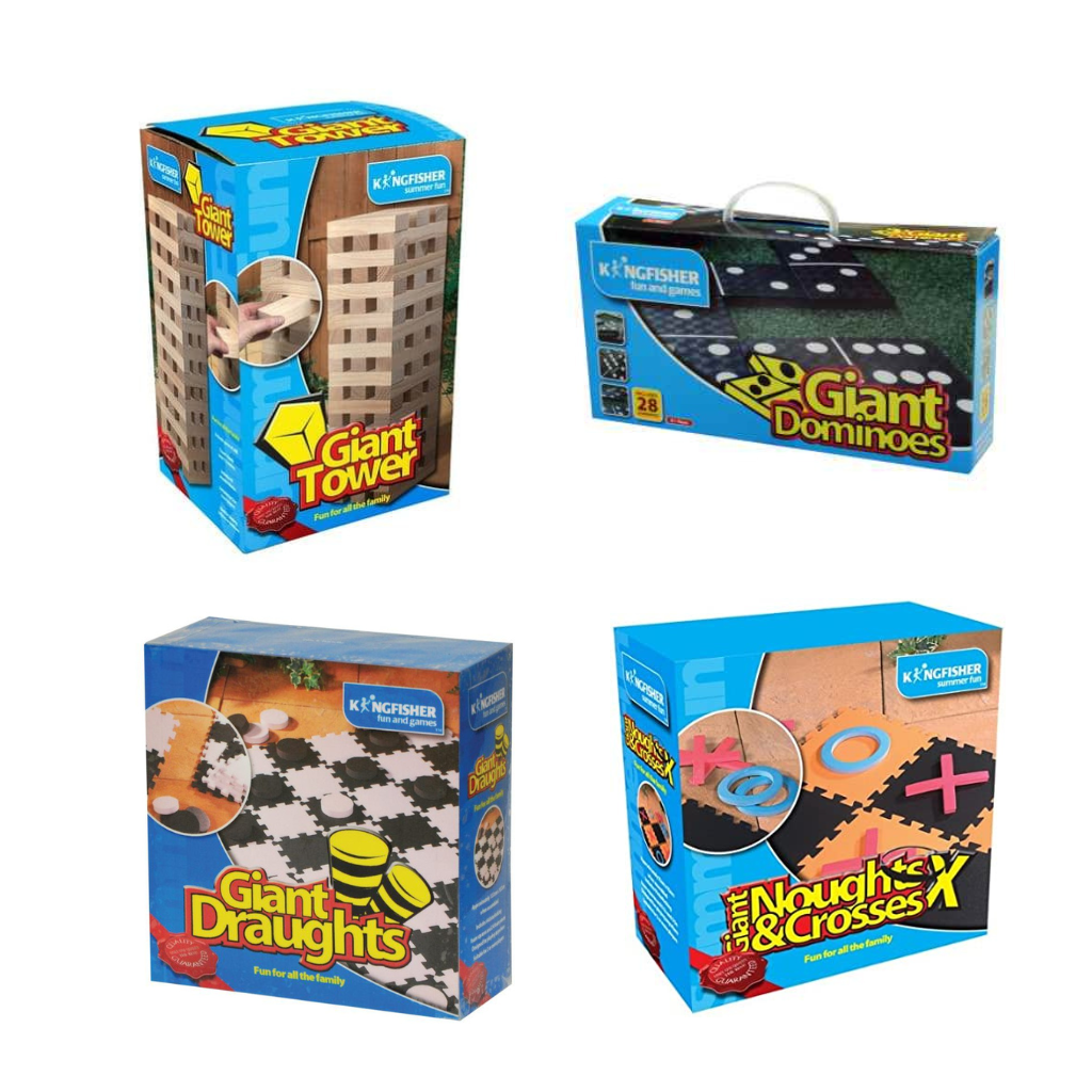 Kingfisher Multi Game Pack