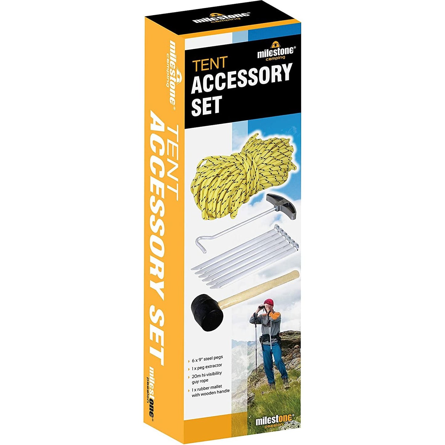 Milestone Tent Accessory Set