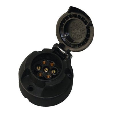 Carbest 7 Pin Socket (Plastic)