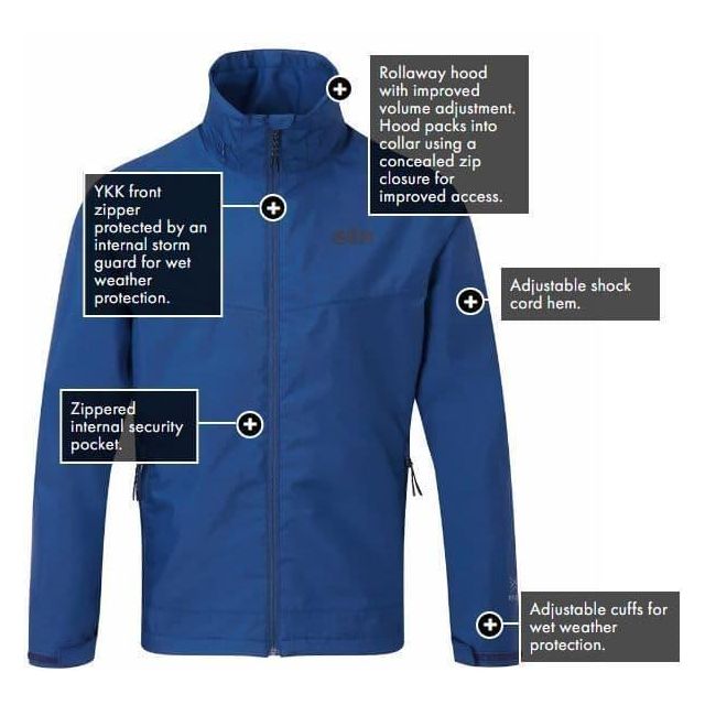 Gill Pilot Jacket Atlantic Blue IN88J