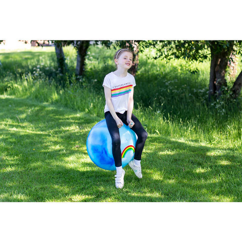 Rainbow Space Hopper