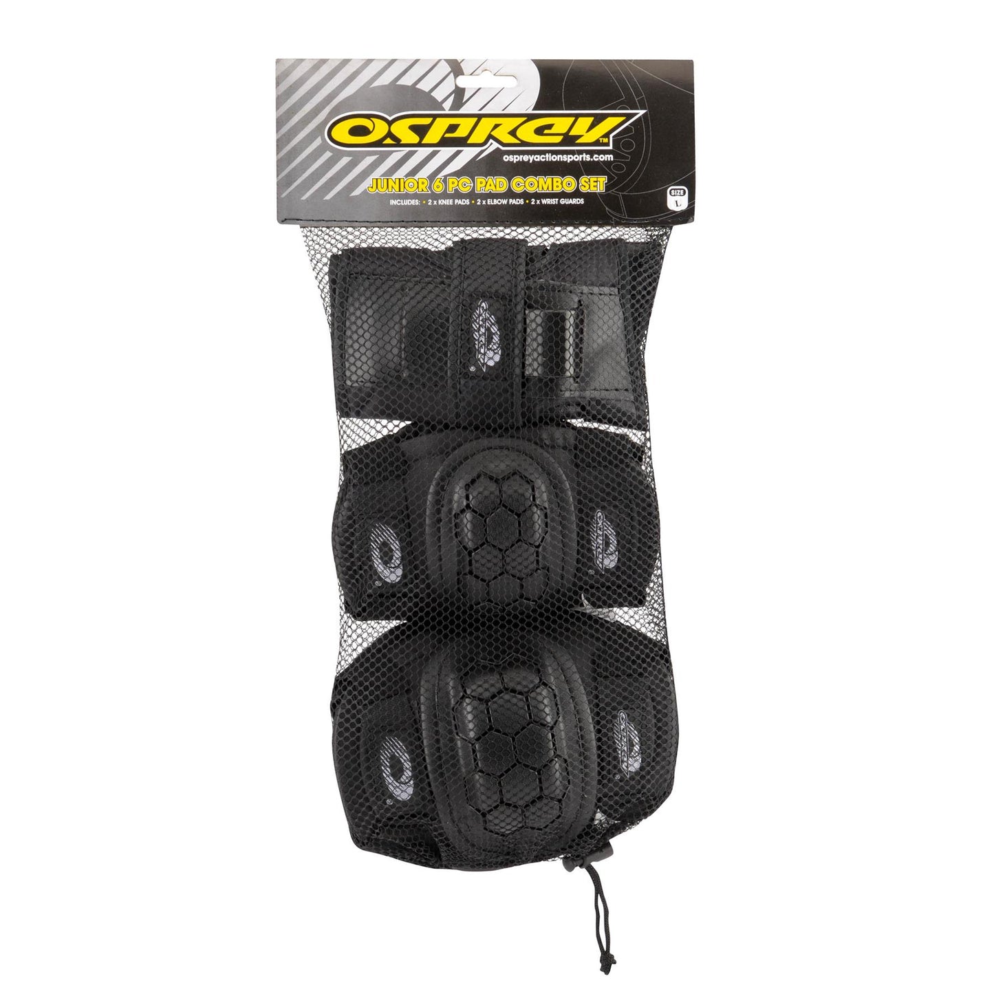 Osprey Child's Skate Pad Set Large