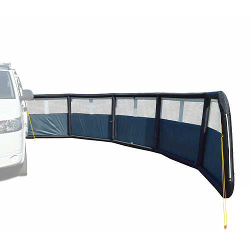3 Panel Air Windbreak (Modular)