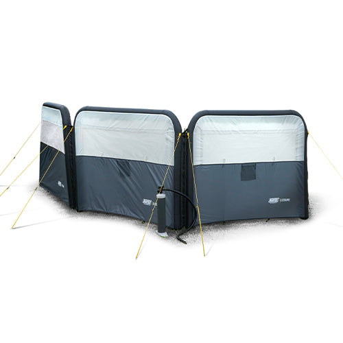 3 Panel Air Windbreak (Modular)