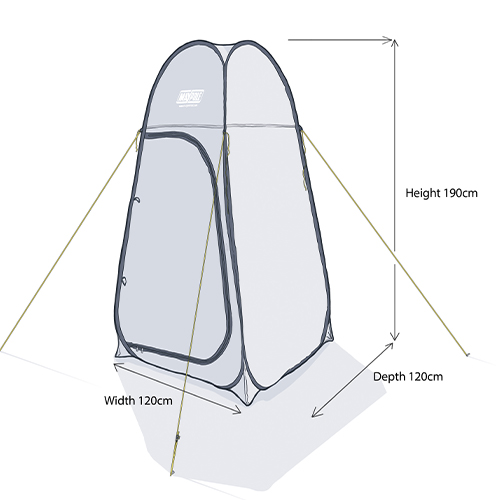 MP9514 Pop Up Storage Tent