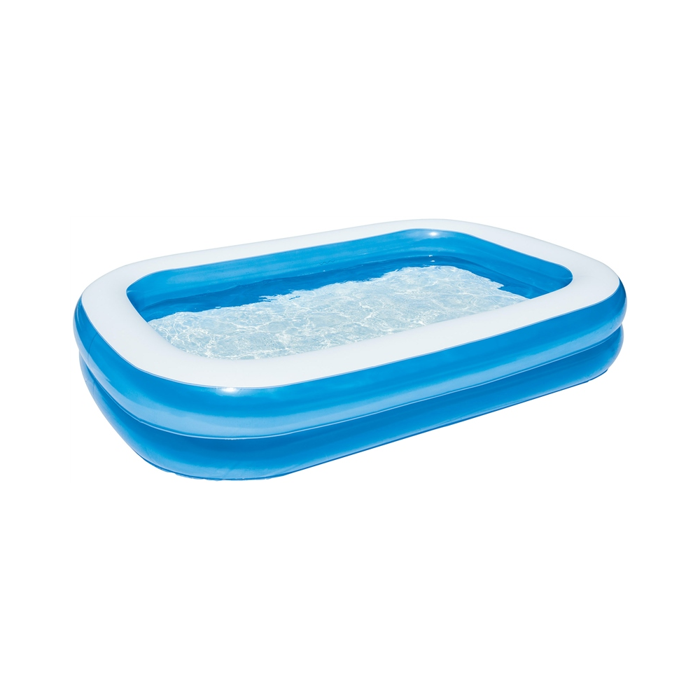 Jumbo oblong paddling pool 3m