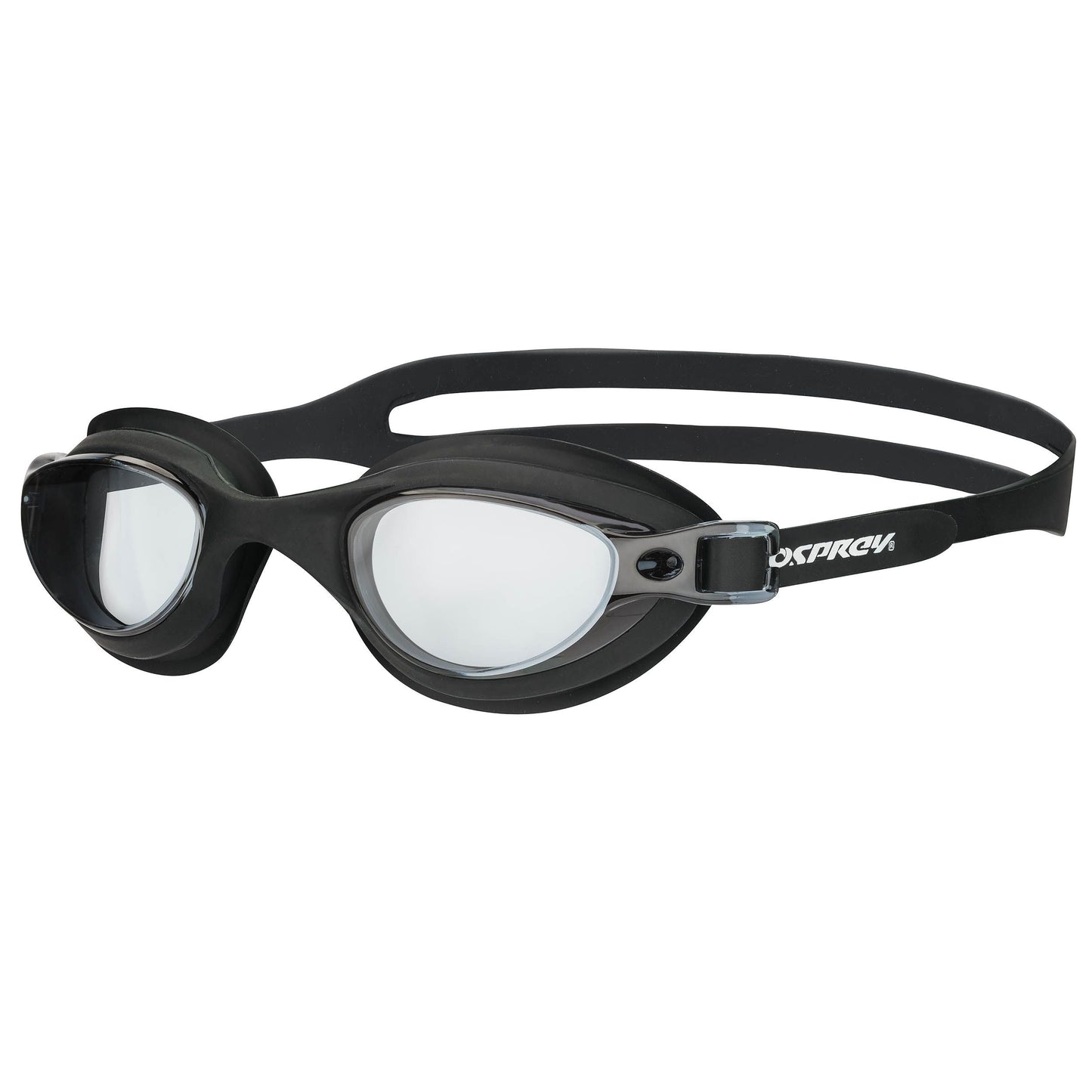 Osprey Adult Pro Race Goggles - Black