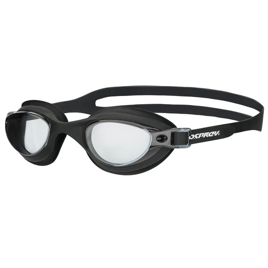 Osprey Adult Pro Race Goggles - Black