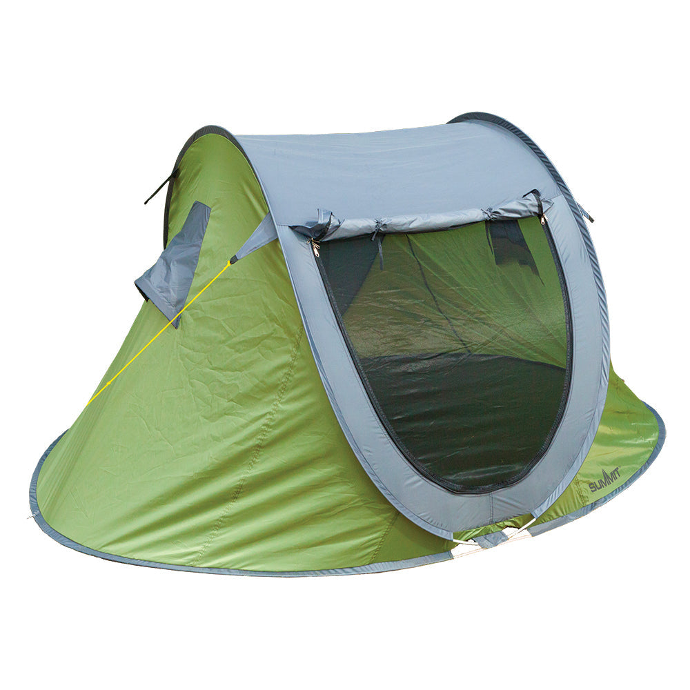 3 man waterproof tent Summit Hydrahalt 3 Person Waterproof Pop Up Tent – Car and Caravan