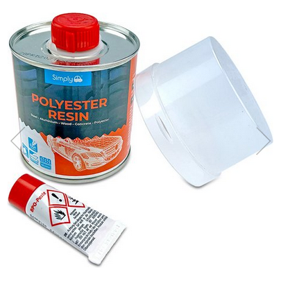 Simply Polyester Repair Set – Larger Structural Repairs 250g