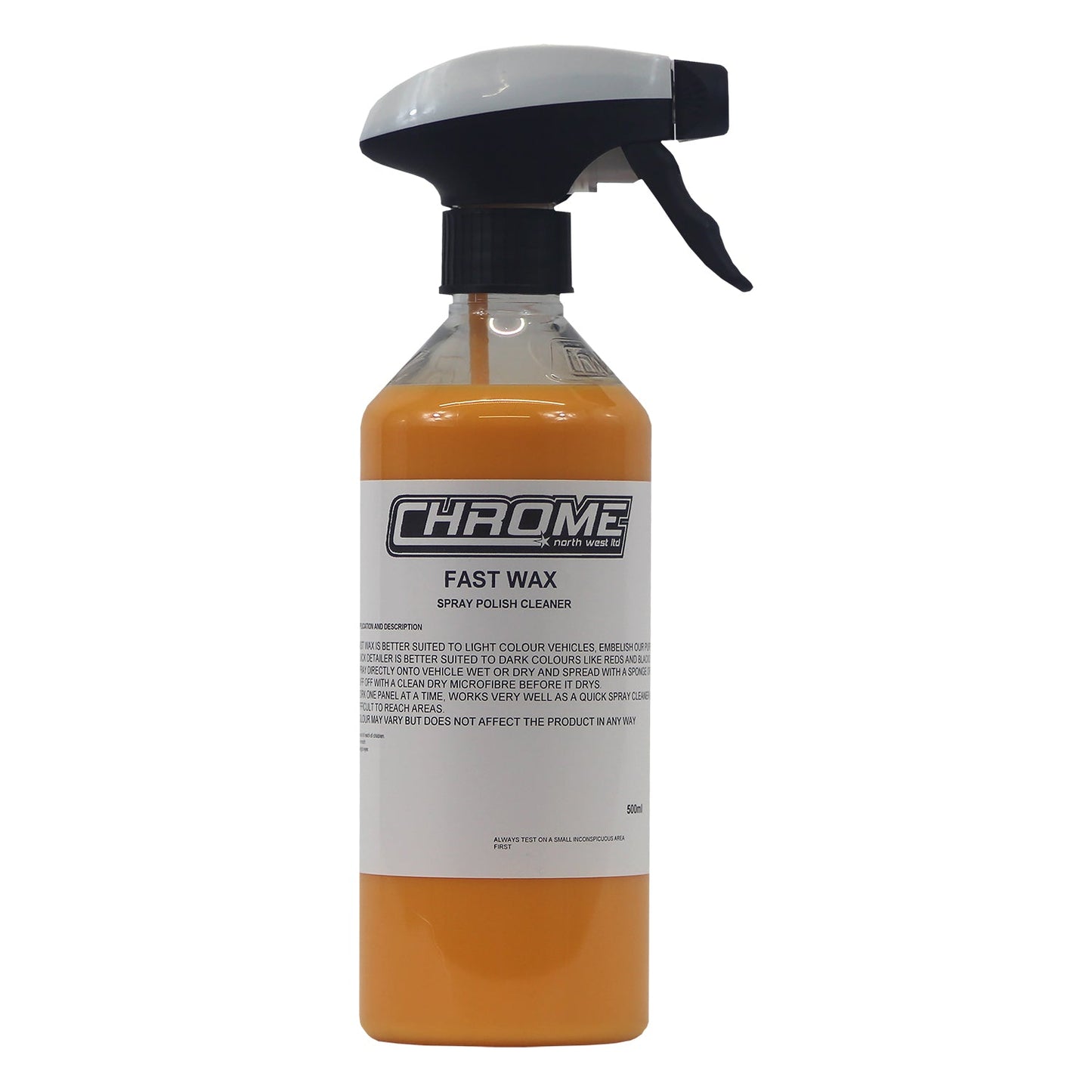 Chrome Fast Wax 500ml Hand Spray