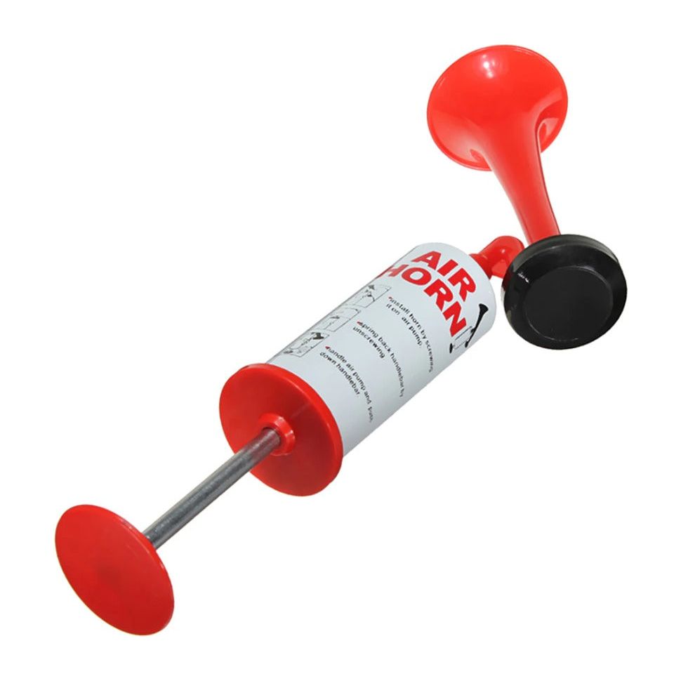 Air Fog Horn with Hand Pump Kit