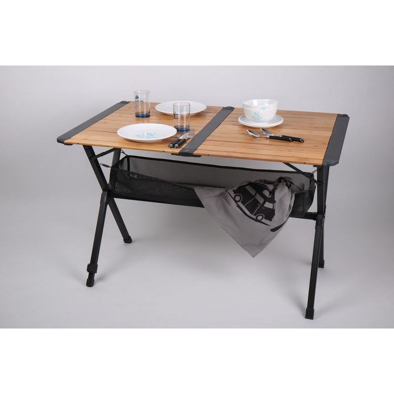 Bamboo Rolling Table