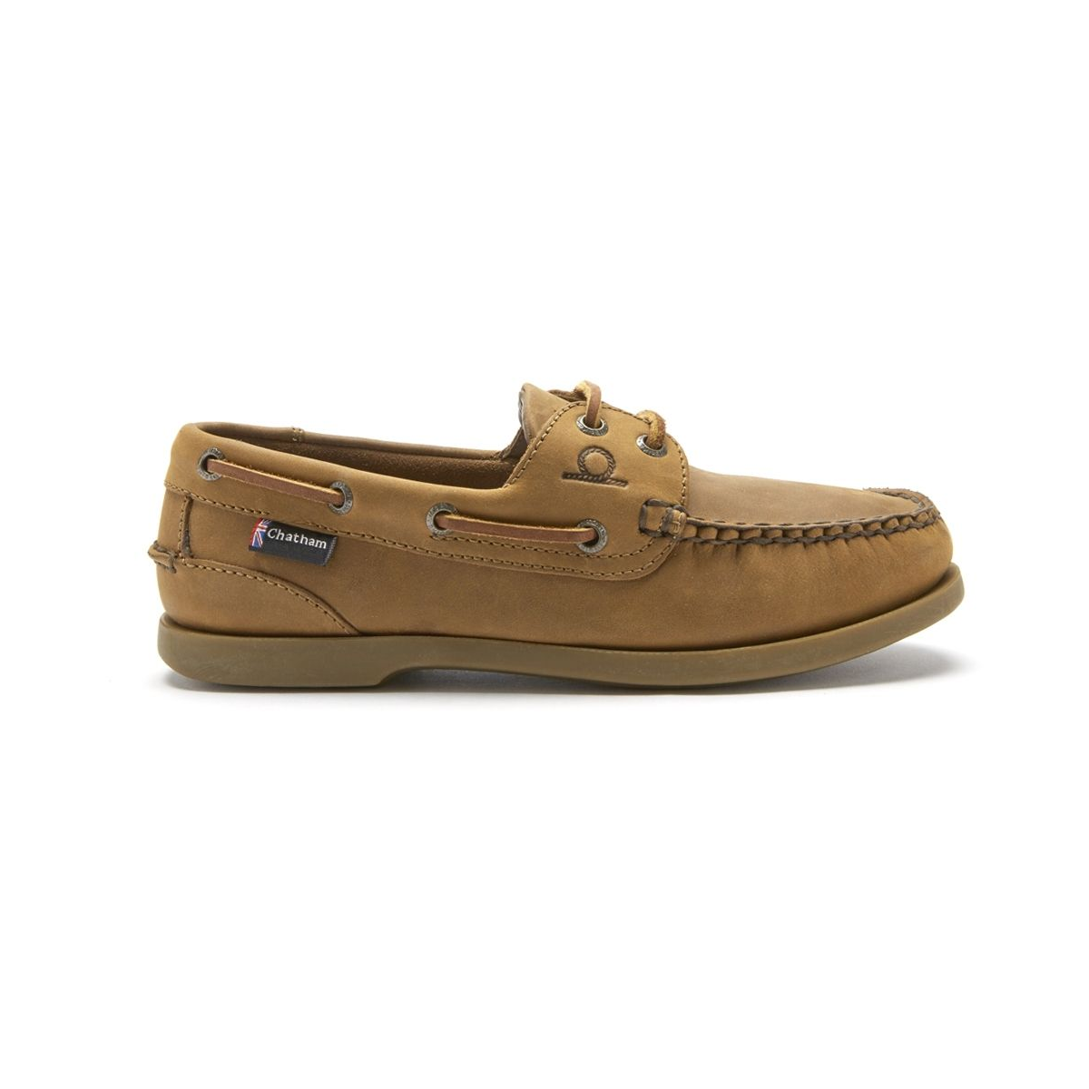 Chatham Ladies Deck G2 Shoe Walnut