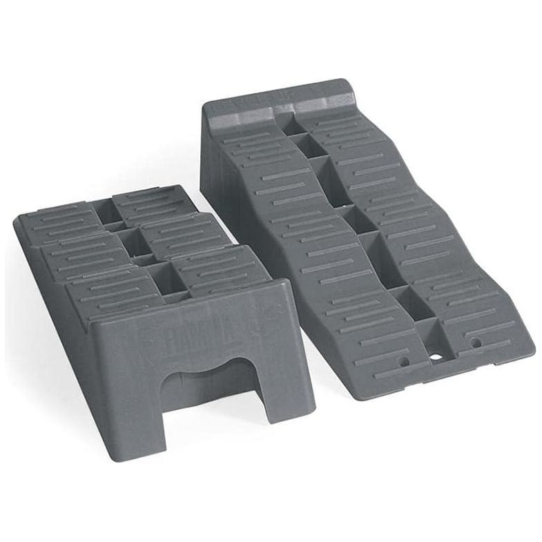 Step Wedges Level Up Grey