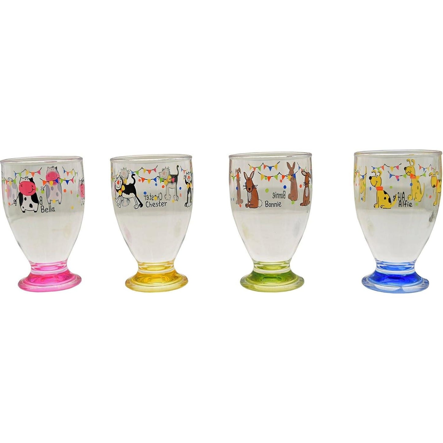 Flamefield Childrens Outdoor Drink Tumblers Pack 4
