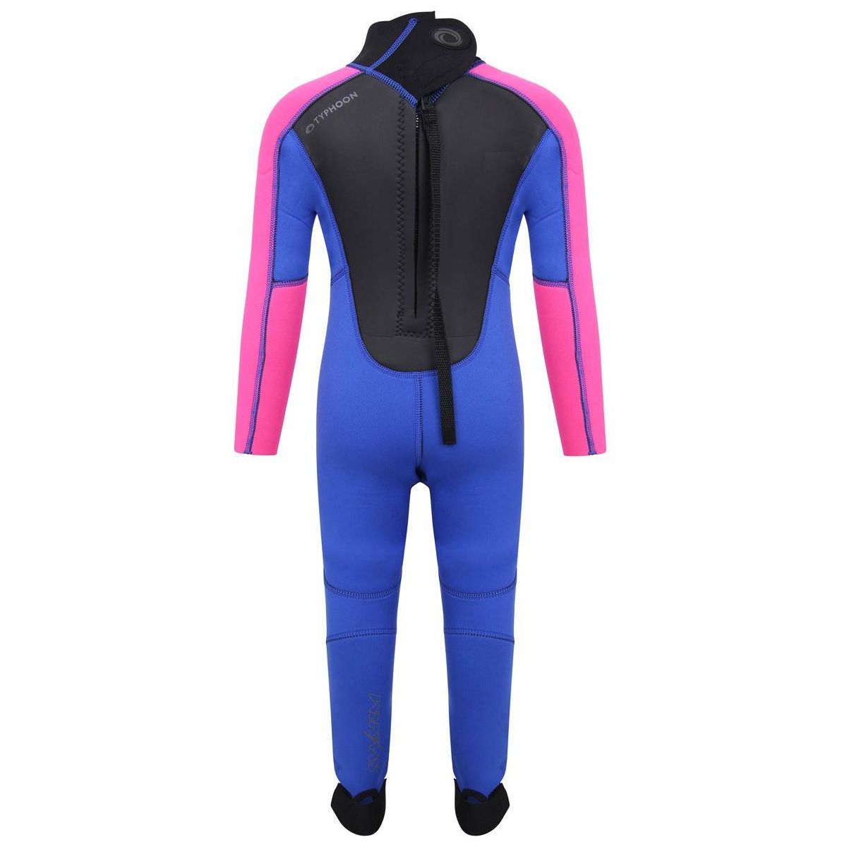 Typhoon Swarm One Piece Infant Wetsuit Purple Pink