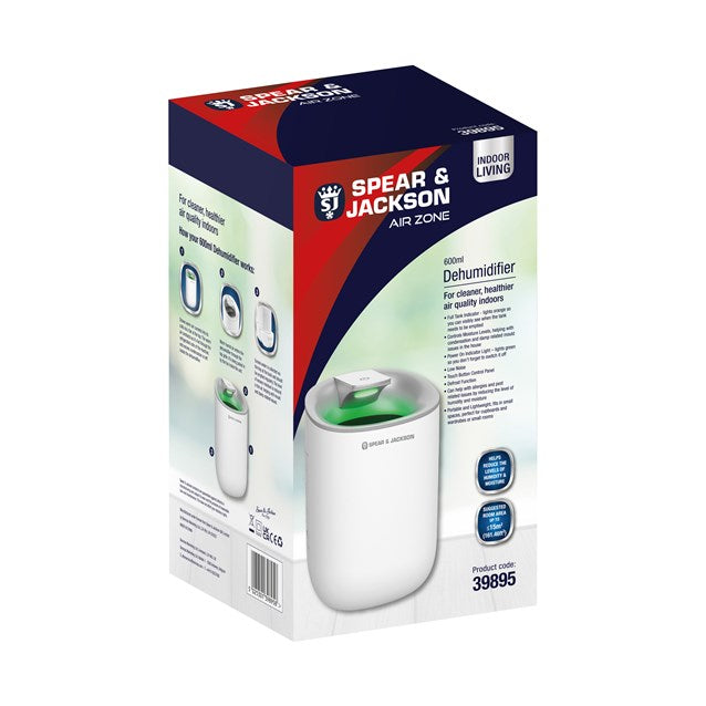 Spear and Jackson Dehumidifier 600ml