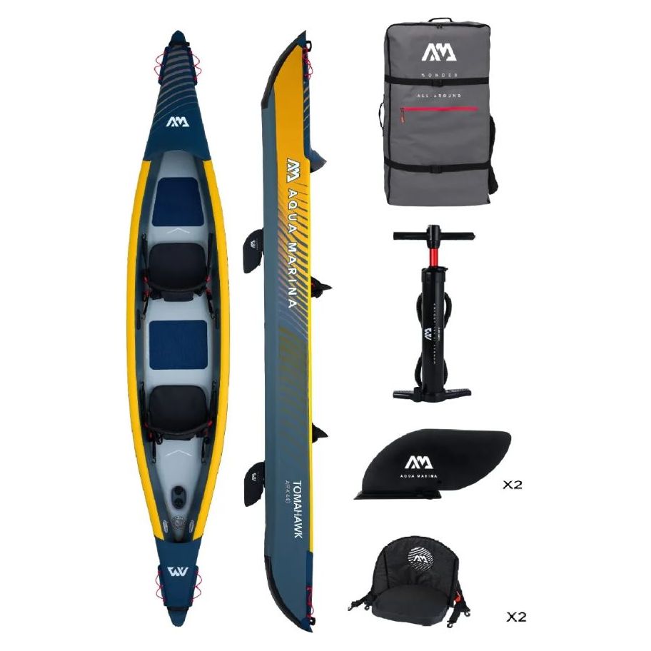 Meridian Zero Aqua Marina Tomahawk 2P