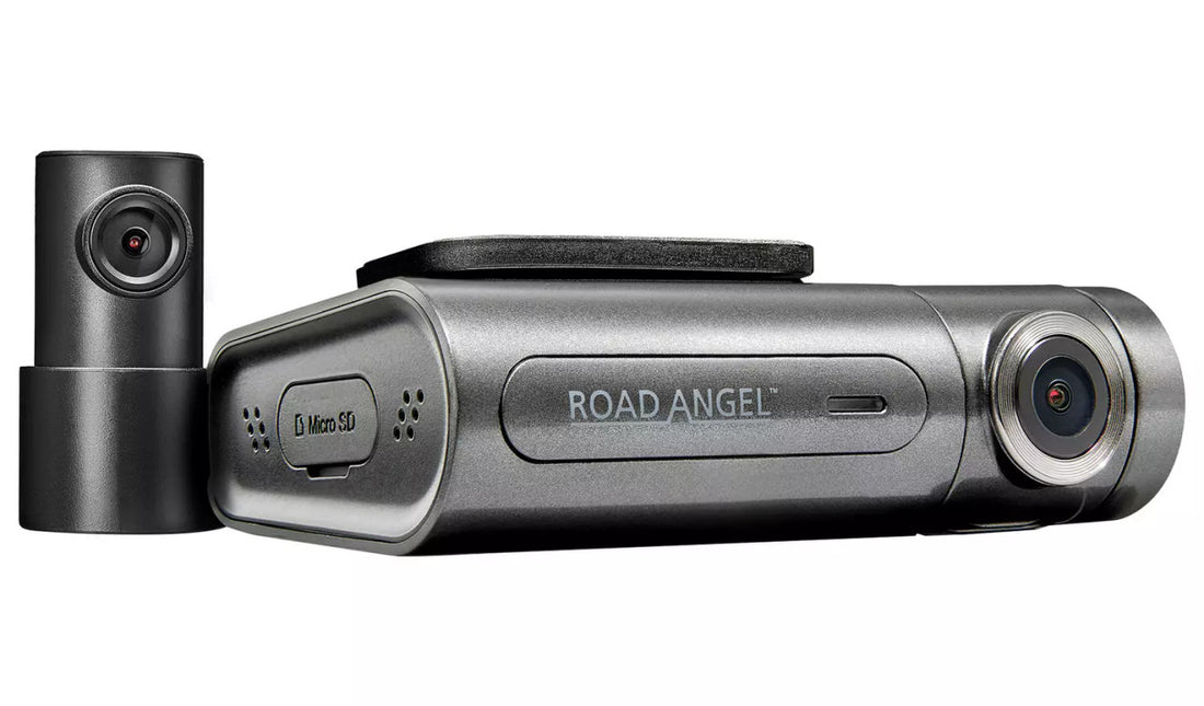 Looking at the Road Angel Halo Pro 2K+ HD Award-winning Front & Rear Dash Cam