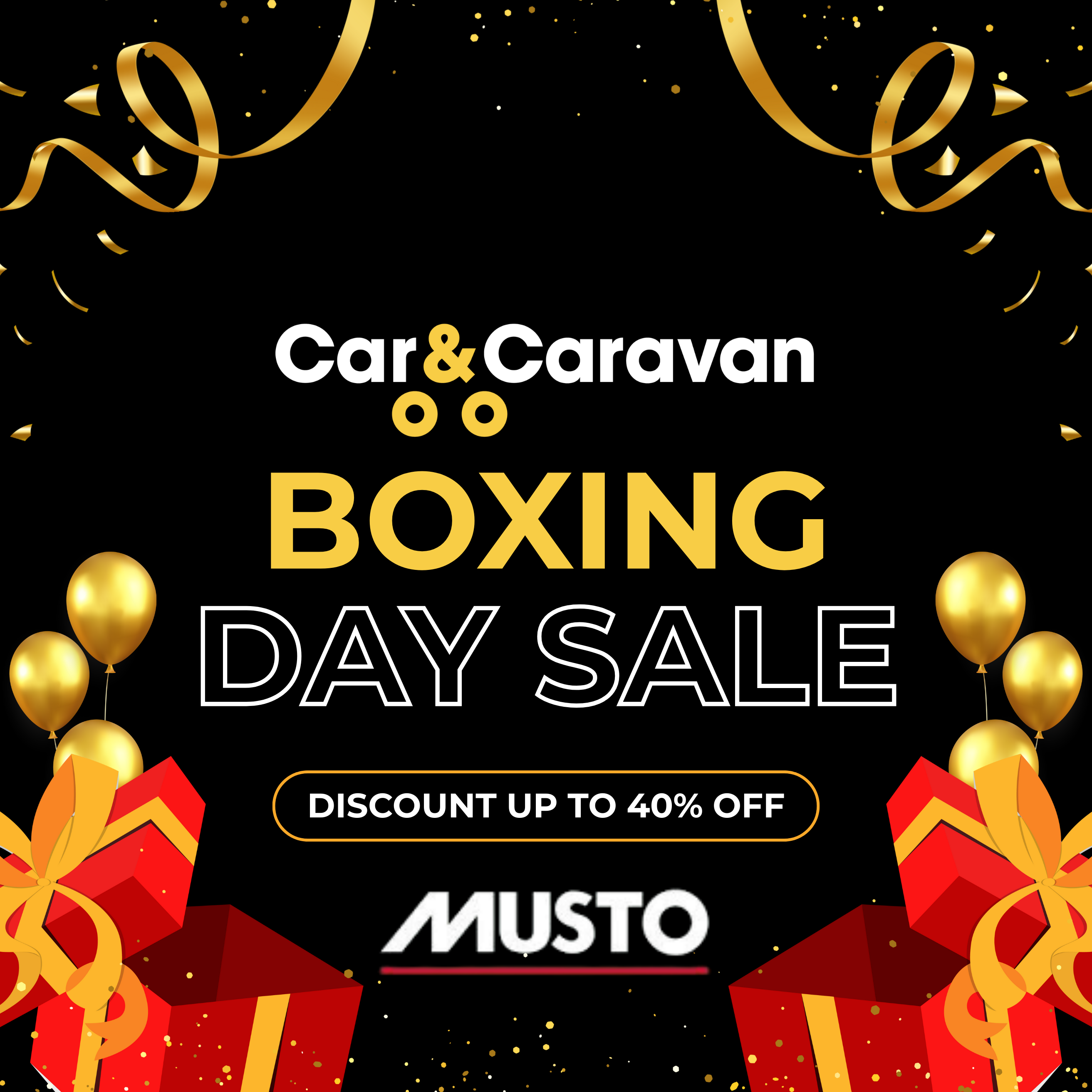 Boxing Day Musto Deals – Car and Caravan