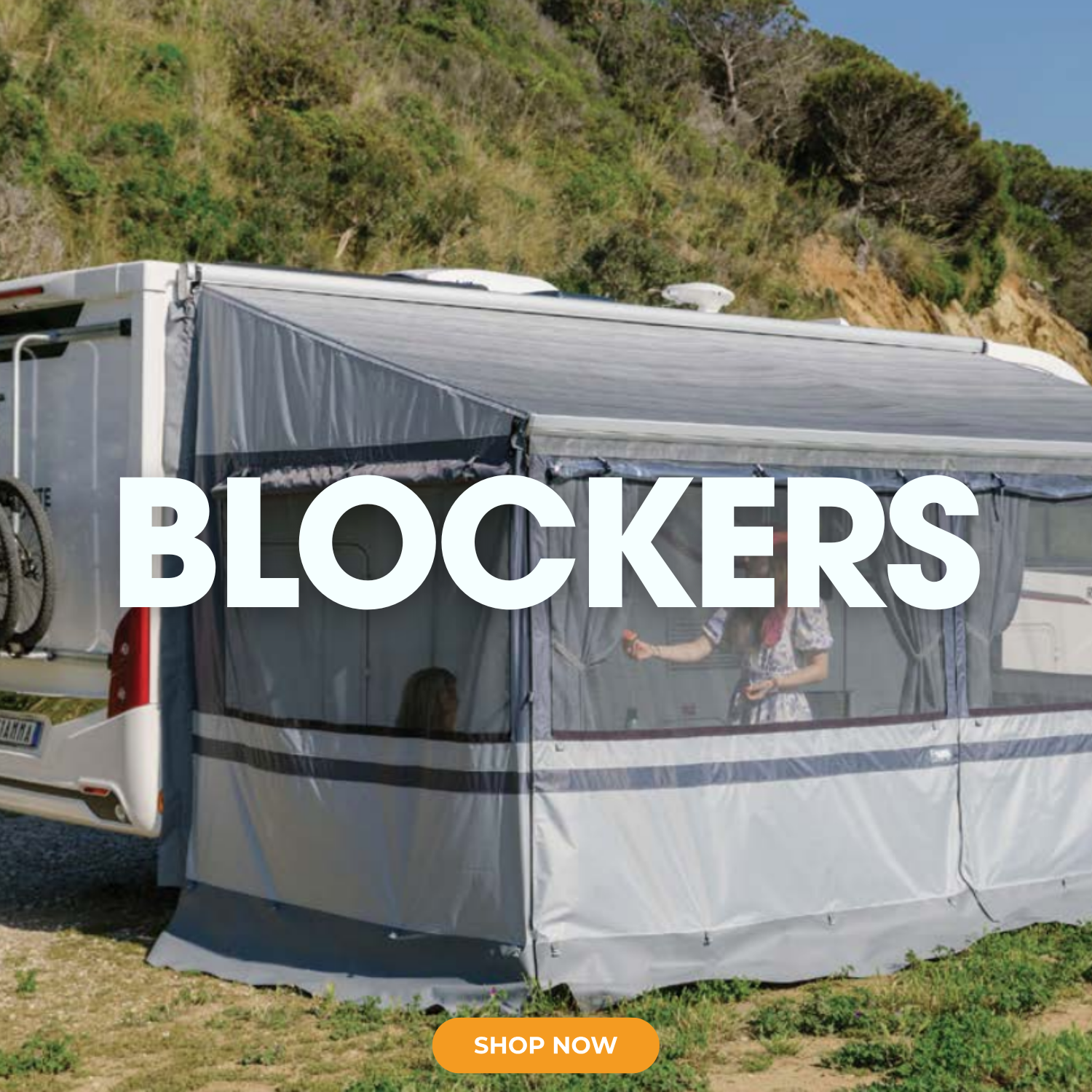 Awning Additions – Car and Caravan