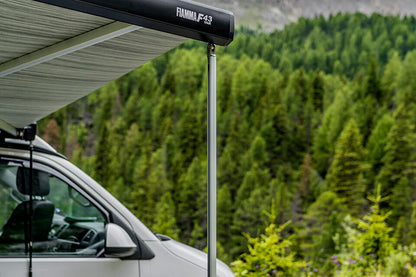 Fiamma F43 Van 270 Deep Black Case, Royal Grey Canvas