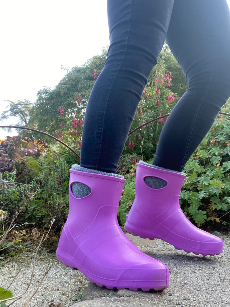 LBC Ultralight Ankle Boots Ladies Fuschia 39/6