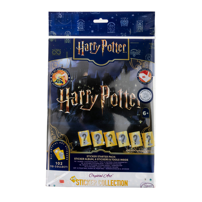 Harry Potter Crystal Art Sticker Album - Starter Pack