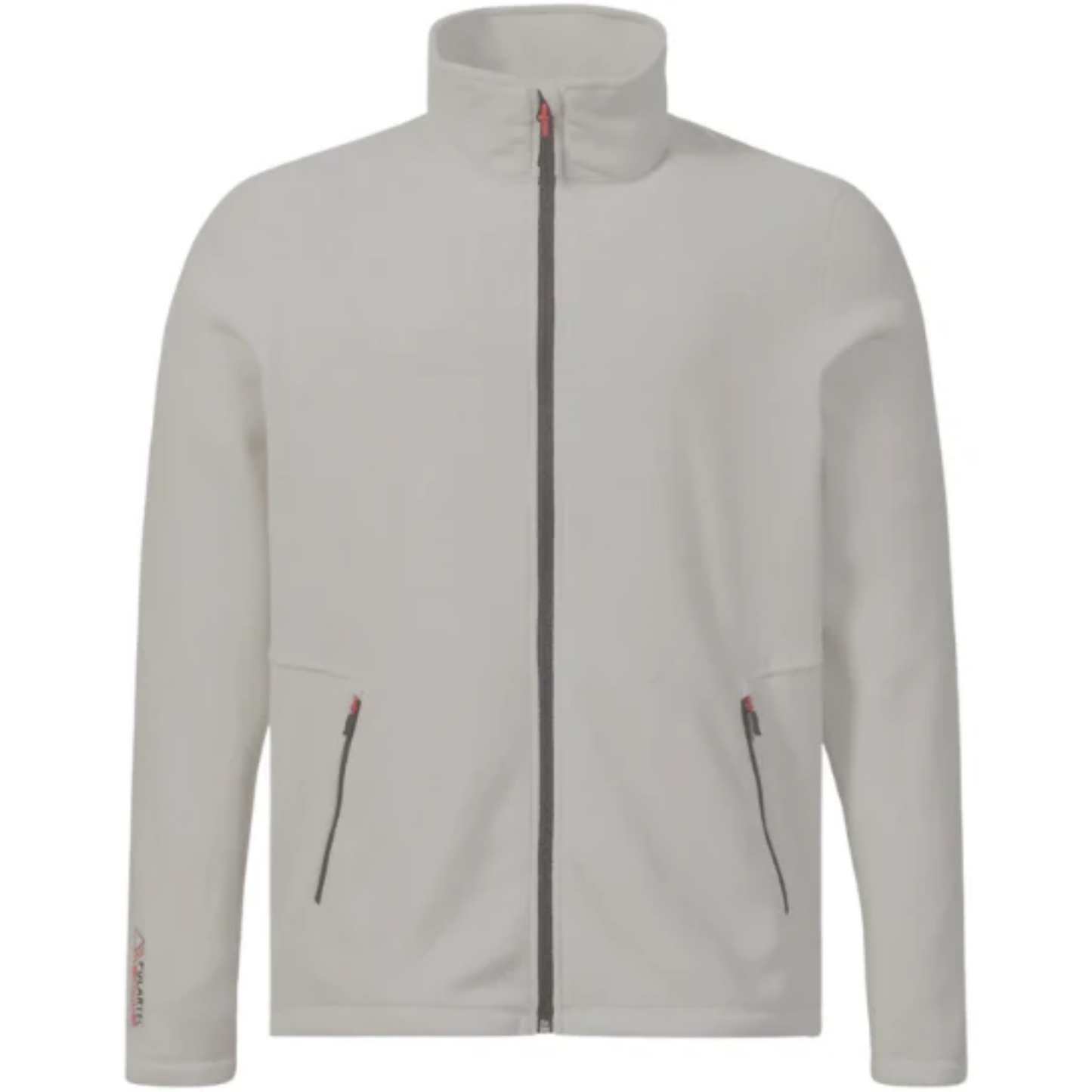 Musto Corsica Fleece Light Grey Full Zip
