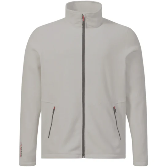 Musto Corsica Fleece Light Grey Full Zip