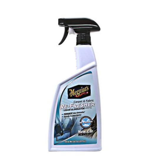 Carpet & Fabric Re-Fresher Odor Eliminator (New Car Scent) 709ml