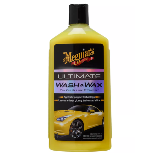 Meguiars Ultimate Wash and Wax 475ml
