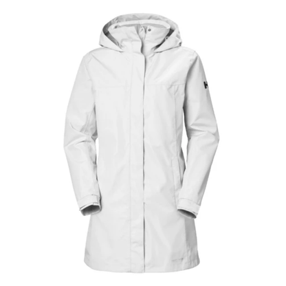 Helly Hansen Aden Women's Rain Coat White XL