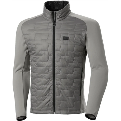 Helly Hansen Men's Hybrid Insulator Jacket Grey Medium
