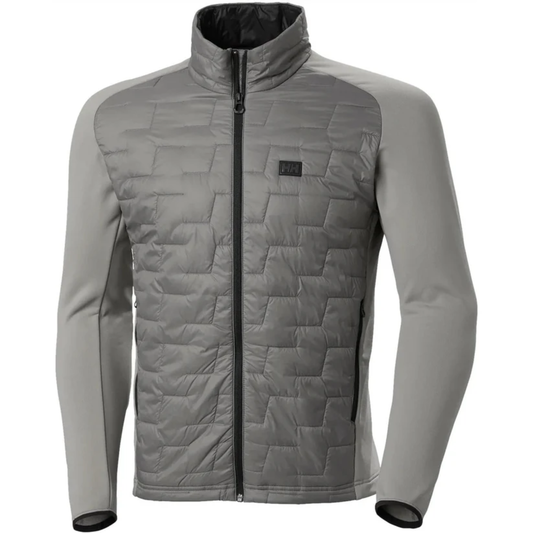 Helly Hansen Men's Hybrid Insulator Jacket Grey Medium