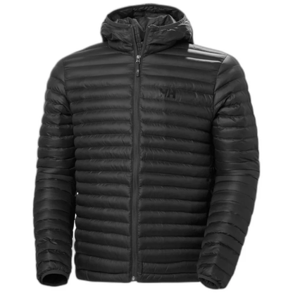 Men's Helly Hansen Sirdal Hooded Puffer Jacket Insulator Black