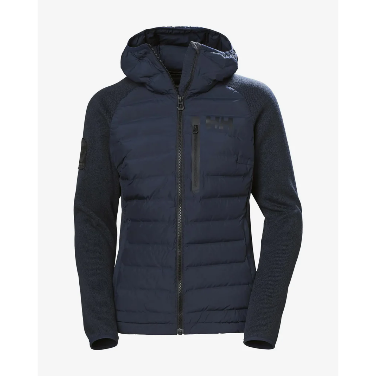 Helly Hansen Women's Arctic Ocean Hybrid Ins Hooded Jacket Navy Blue