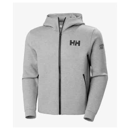 Helly Hansen HP Ocean 2.0 Hooded Fleece Grey