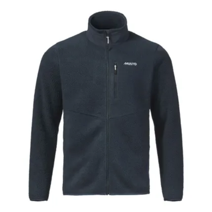Musto Men's Nautic Full Zip Pile Fleece Medium